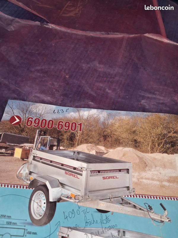 Remorque a vendre (image 1)