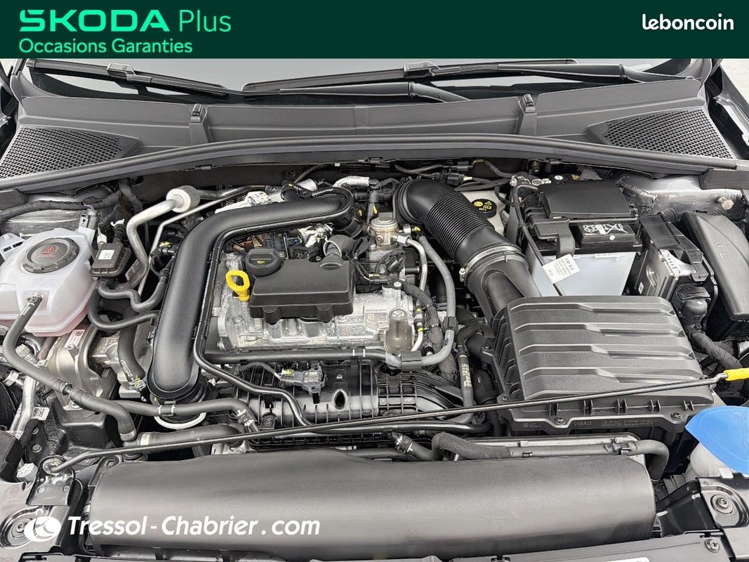 SKODA Fabia 1.0 TSI 116 ch EVO 2 DSG7 Selection (image 27)