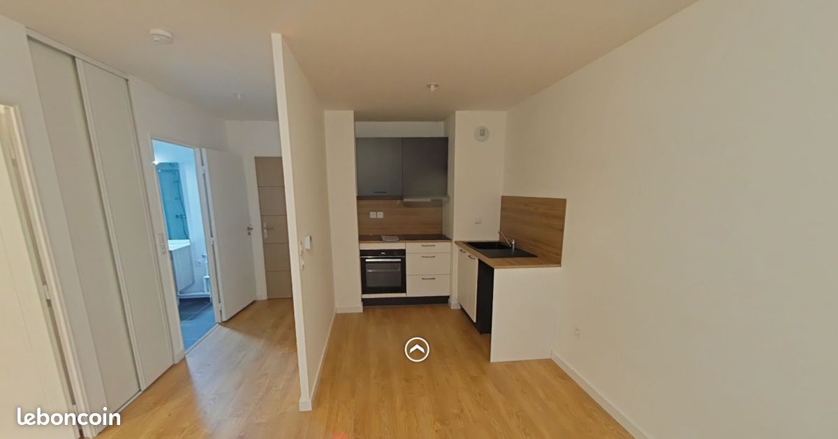 Appartement 2 pièces 43 m² · à Lesquin · 43 m² · 614 €/mois