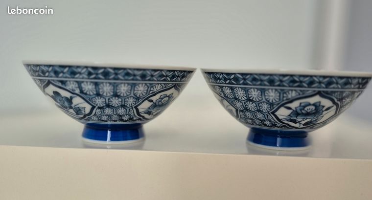 Grand Bol En Porcelaine Imari Japon Epoque XIX ème Siècle