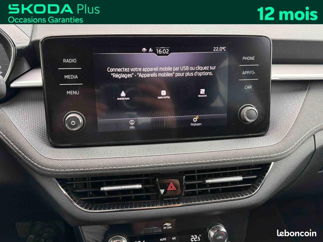 Skoda Fabia 1.0 TSI 110 ch DSG7 Style (image 21)
