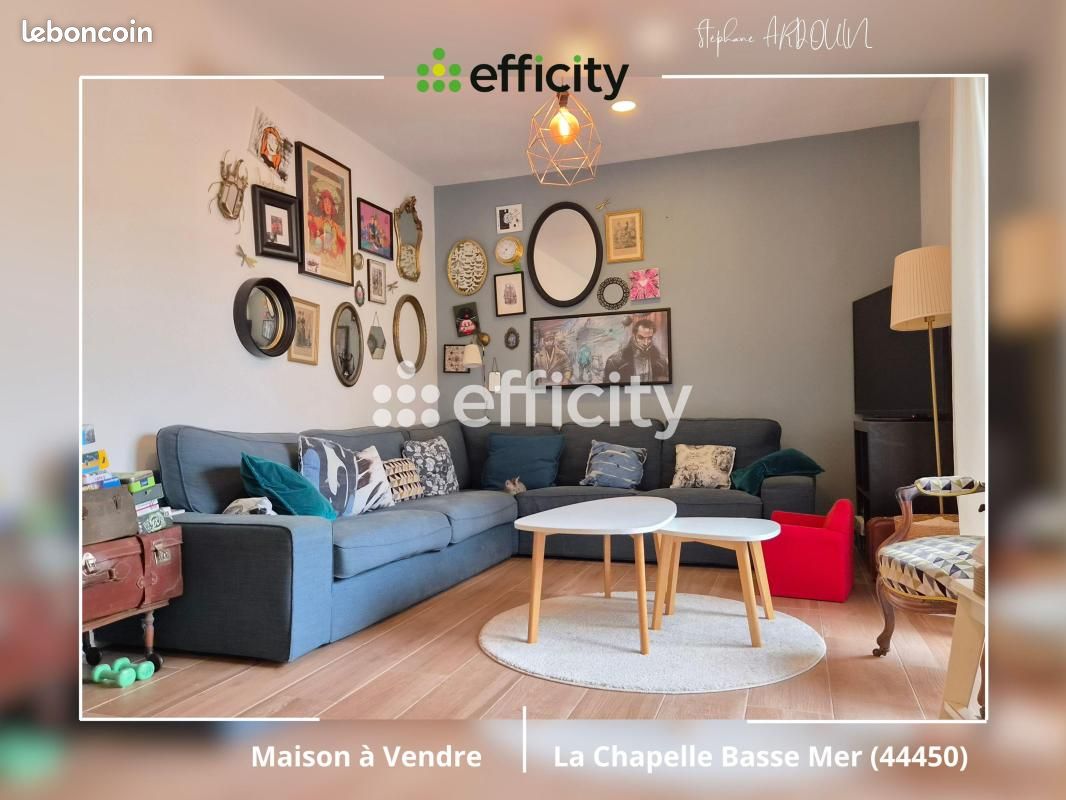 Maison 6 pièces 118 m² · à Divatte-sur-Loire · 118 m² · 269 990 €