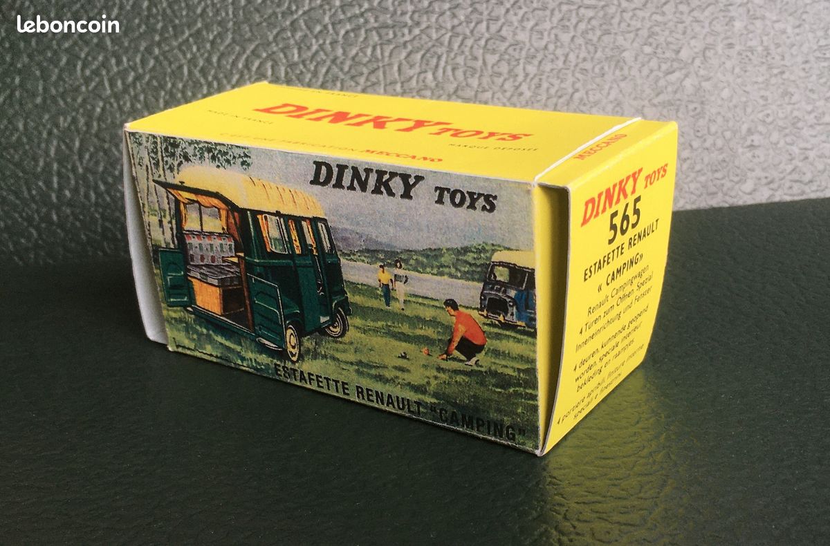 DINKY TOYS Renault Estafette Camping N° 565 Réf H120 DINKY TOYS Renault Estafette Camping N° 565 Réf H120