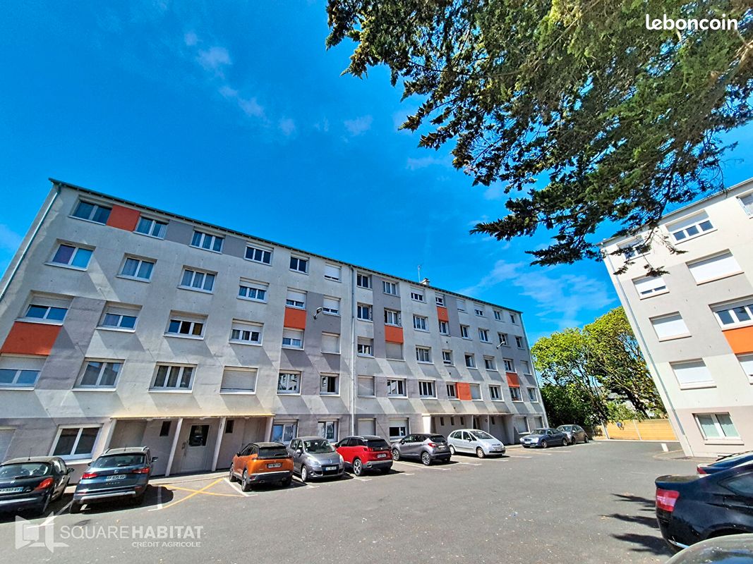 Appartement 4 pièces 66 m² · à Saint-Brieuc · 66 m² · 86 000 €