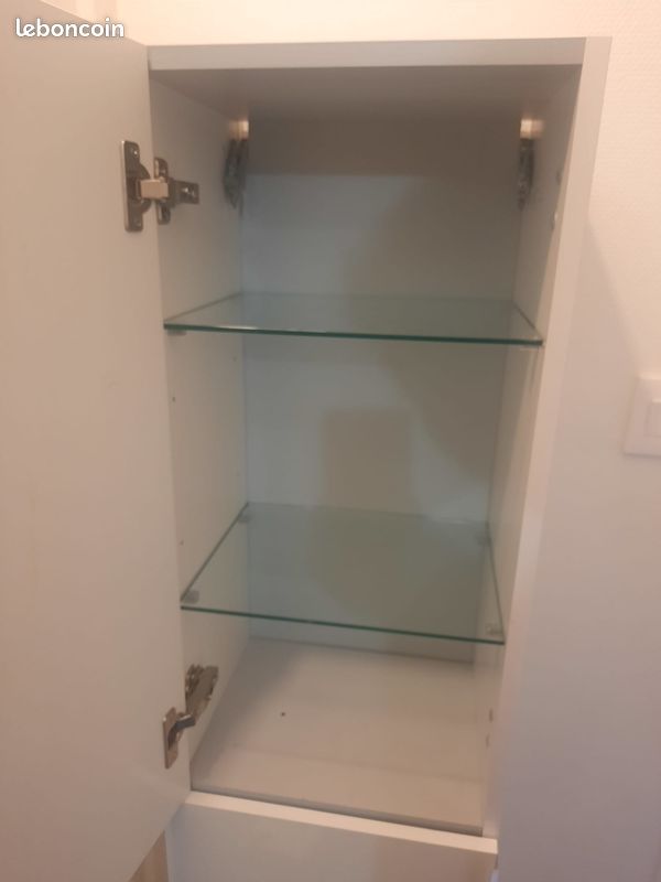 Meuble rangement blanc (urgent) (image 2)