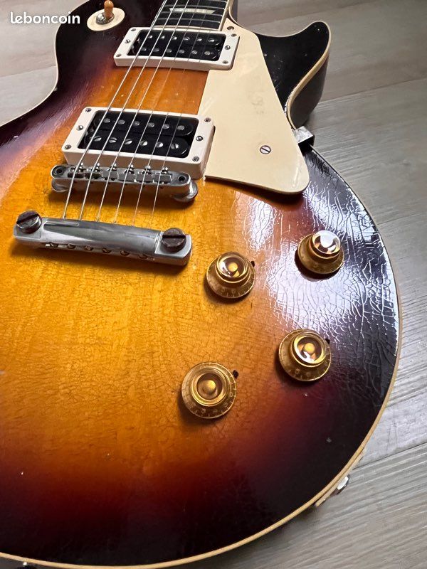 Gibson Les Paul R8 Murphy Lab aged 2021 (image 8)