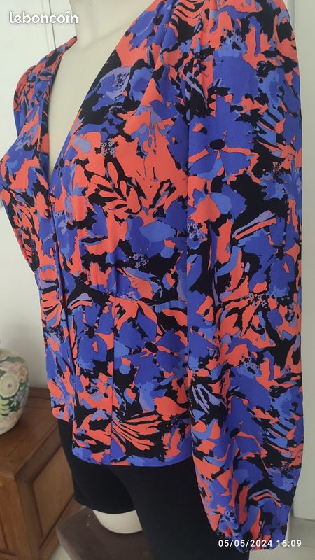 Chemise colorée River Island (image 3)