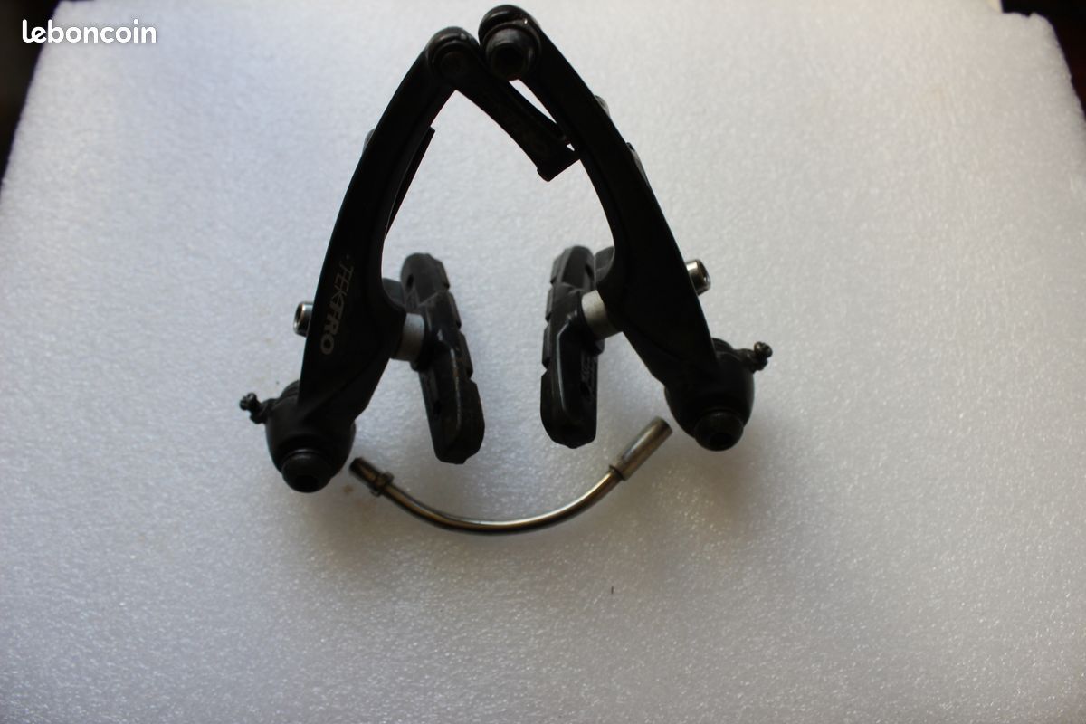 Vintage Tektro Brake Booster V-BRake Brace Noir VTT ATB Vbrake Années 90 00