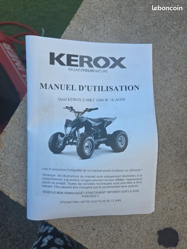 Quad enfant Kerox (image 5)