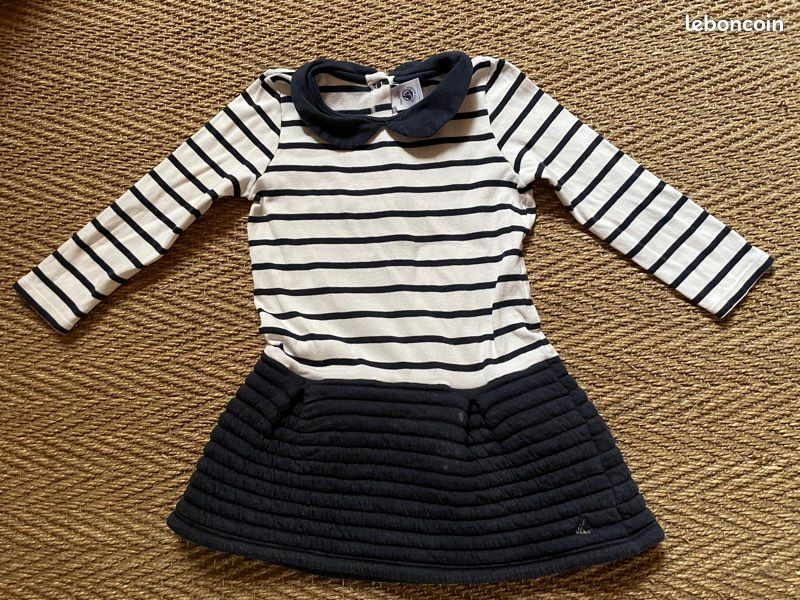 Robe Petit Bateau 3 ans (image 1)