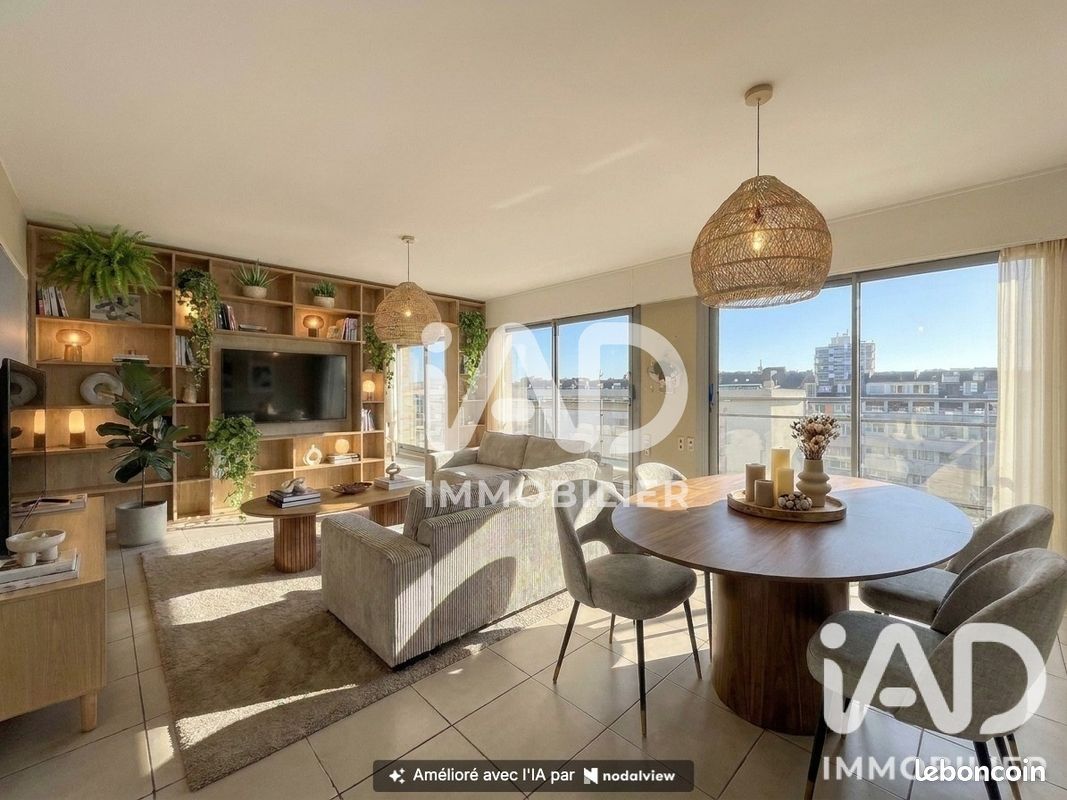 Appartement 5 pièces 114 m² · à Boulogne-sur-Mer · 114 m² · 364 900 €