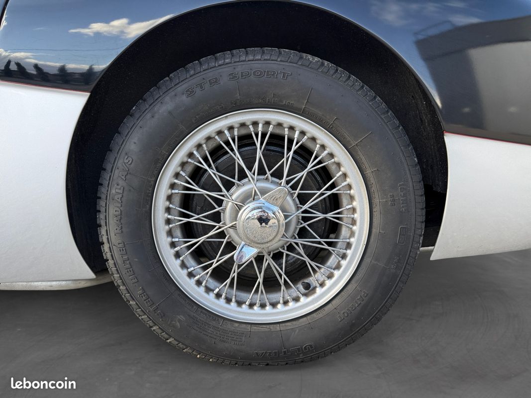 AUSTIN HEALEY Bn4 2.6L 6 cylindres BMC C-Series 1957 Restaurée Entièrement en 2018 (image 18)