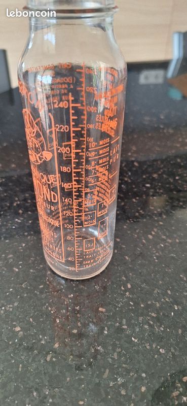 Biberons verre vintage Remond (image 2)