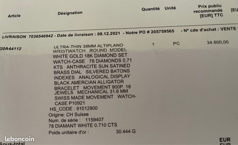Montre luxe (image 6)