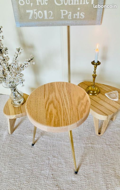 Tabouret seventies (image 12)
