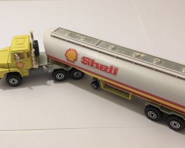 MERCEDES L6600 CAMION Citerne Shell Minichamps 1/18 EUR 379,00 - FR
