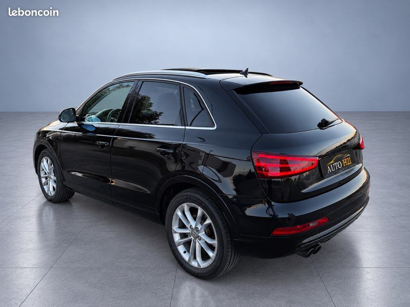 Audi Q3 2.0 TDI 177 CH BVA S-TRONIC AMBITION LUXE|CUIR CHAUFFANTS| TOIT PANO| VIDANGE BVA OK (image 5)