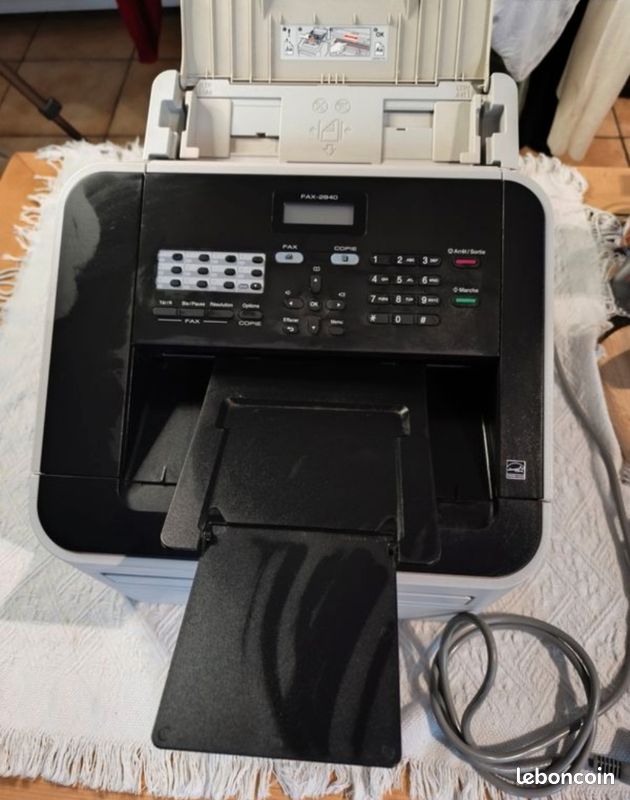Fax laser Brother FAX-2840 - Imprimante /Copieur professionnel (image 2)