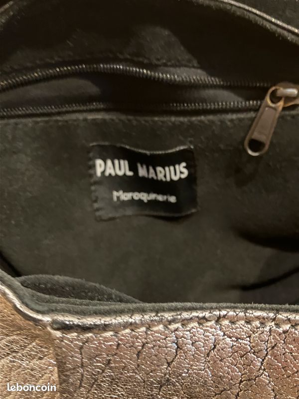 Sac cuir Paul Marius (image 3)