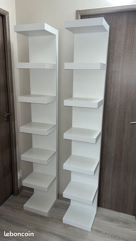Étagère « LACK » IKEA - Blanche (très bon état) (image 1)