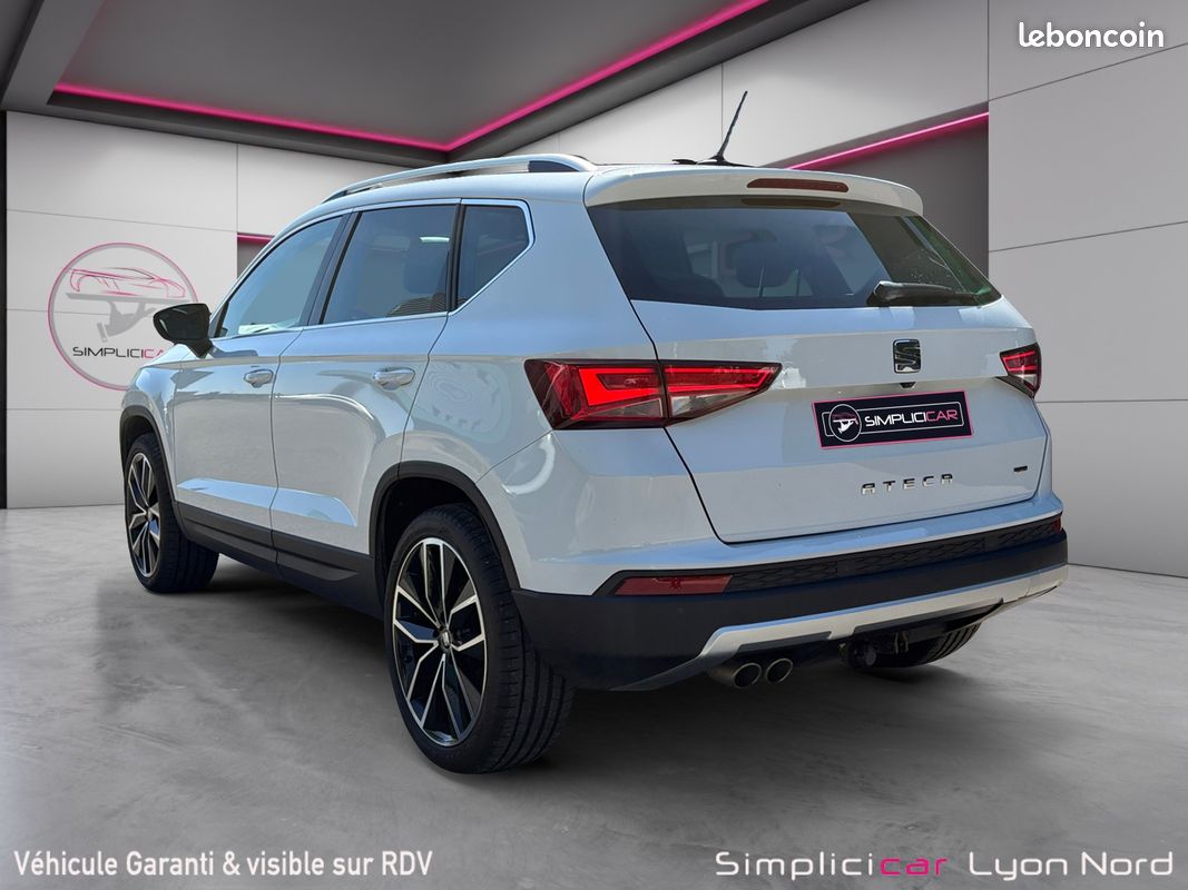 SEAT ATECA 2.0 TDI 190 FR 4DRIVE DSG 190Ch Garantie 12 mois (image 3)