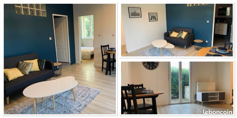 Appartement 2 pièces 45 m² · à Hombourg-Haut · 45 m² · 550 €