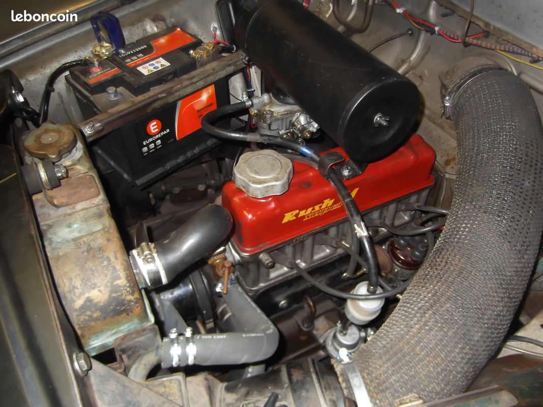 Simca p 60 monthlery speciale 1962 - Voitures