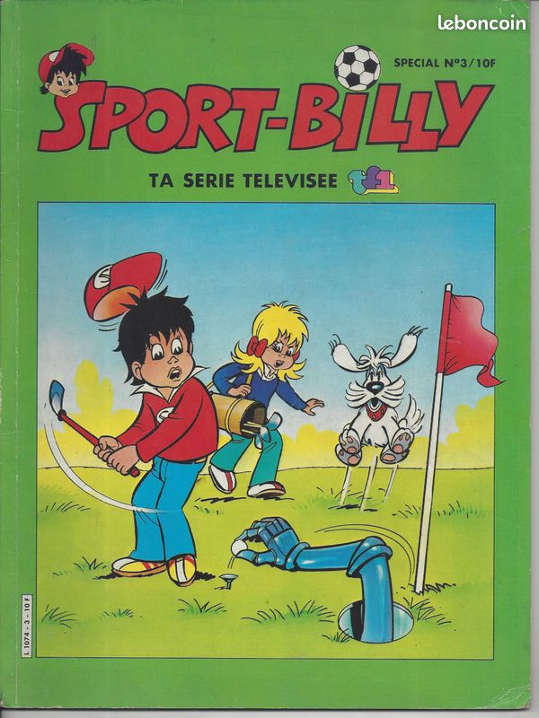 Sport Billy Spécial N°3 (image 1)