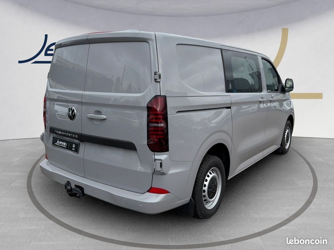 Volkswagen utilitaires transporter procab cloison l l1h1 2.0 tdi 150 bva8 business (image 5)