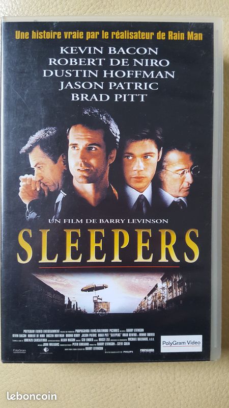Cassette VHS "Sleepers" (image 1)