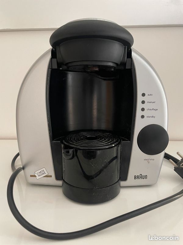 Braun Tassimo Krups Tassimo Cafetiere Tassimo Braun Carte Noire