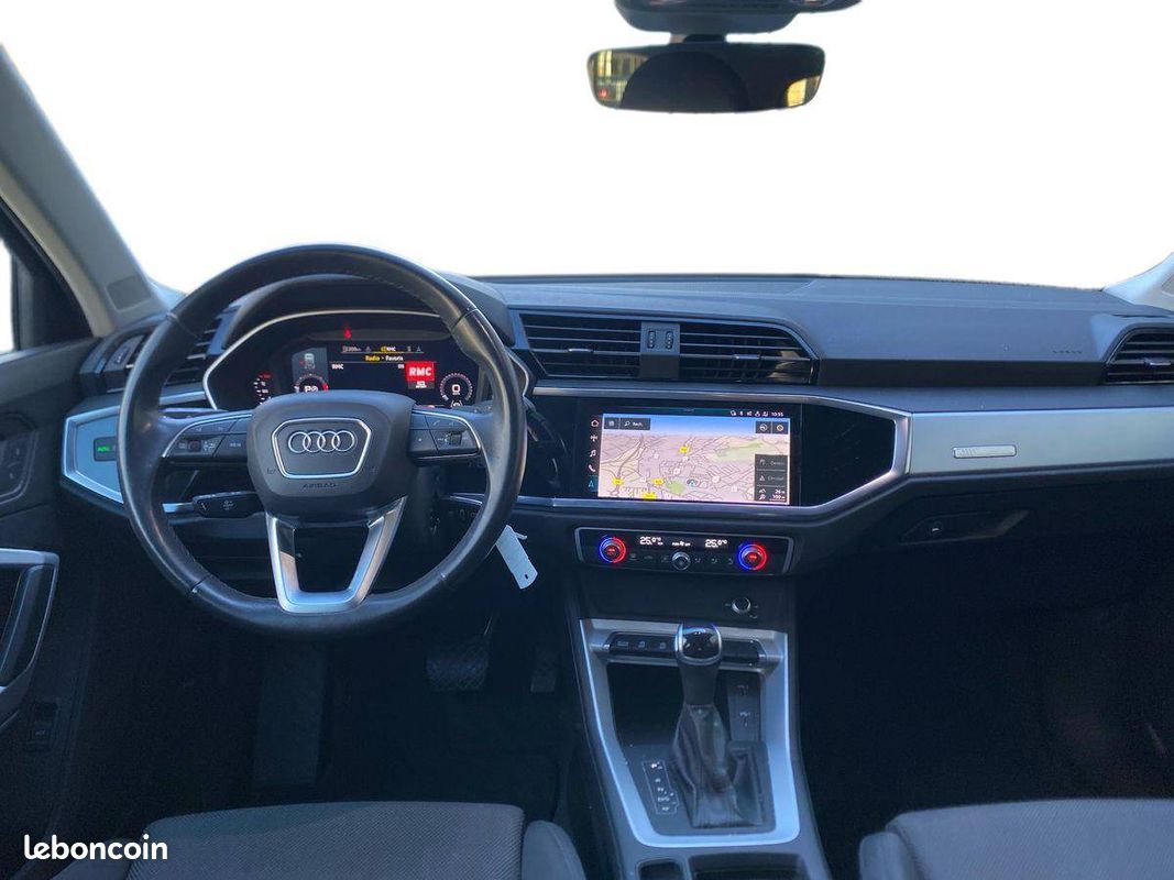 AUDI Q3 35 TDI 150 ch S tronic 7 Design (image 11)