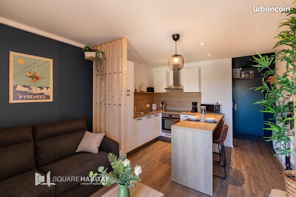 Appartement 1 pièce 21 m² · à Eaux-Bonnes · 21 m² · 55 500 €