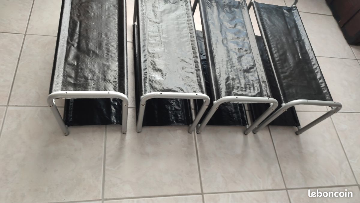 Étagères à chaussures comme neuves (image 2)