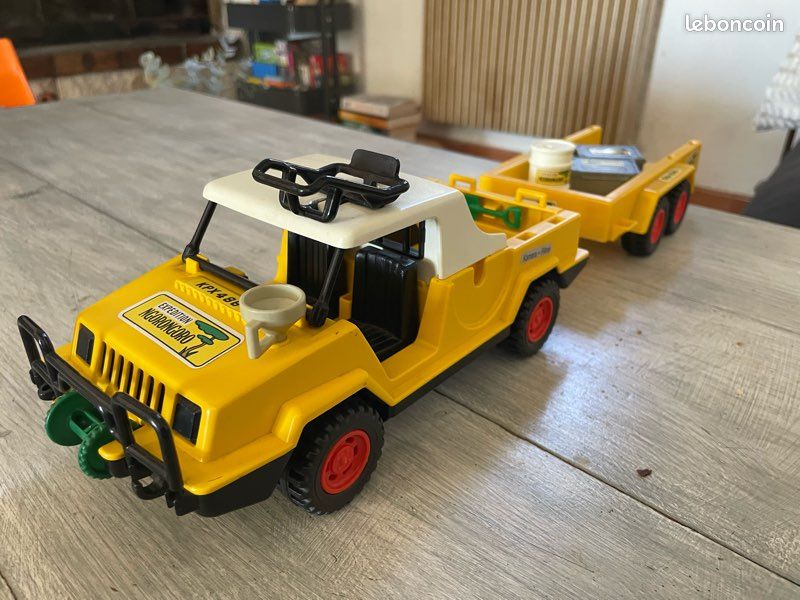 Playmobil Potager Playmobil 3433 Safari Stazione Ngorongoro - Oldtoys On Line Playmobil Chantier - Foto 4