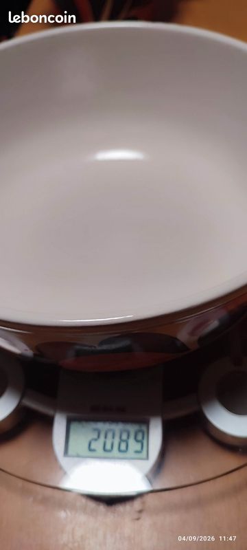 Lot de 2 caquelons Le Creuset vintage années 70 (image 3)