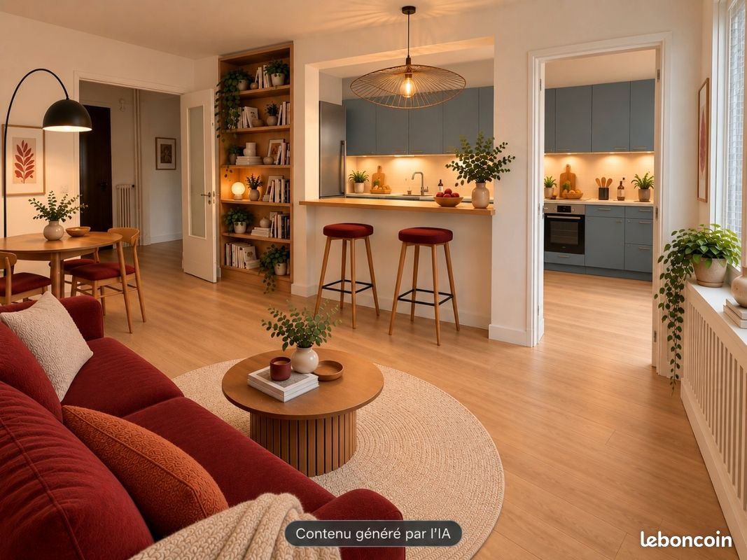 Appartement 2 pièces 55 m² · à Paris · 55 m² · 695 000 €