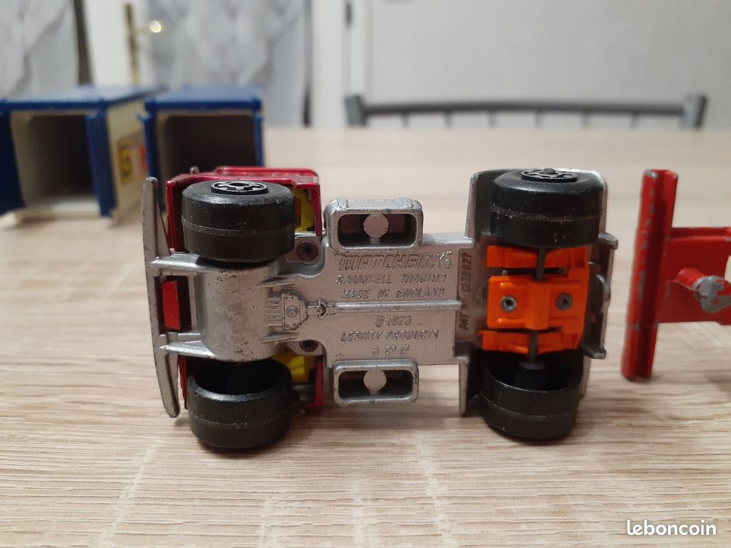 Camion miniature Matchbox (image 7)