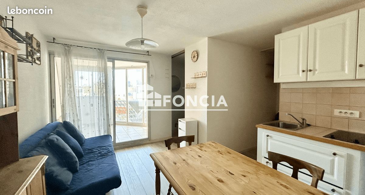 Appartement 2 pièces 22 m² · à Le Grau-du-Roi · 22 m² · 124 500 €
