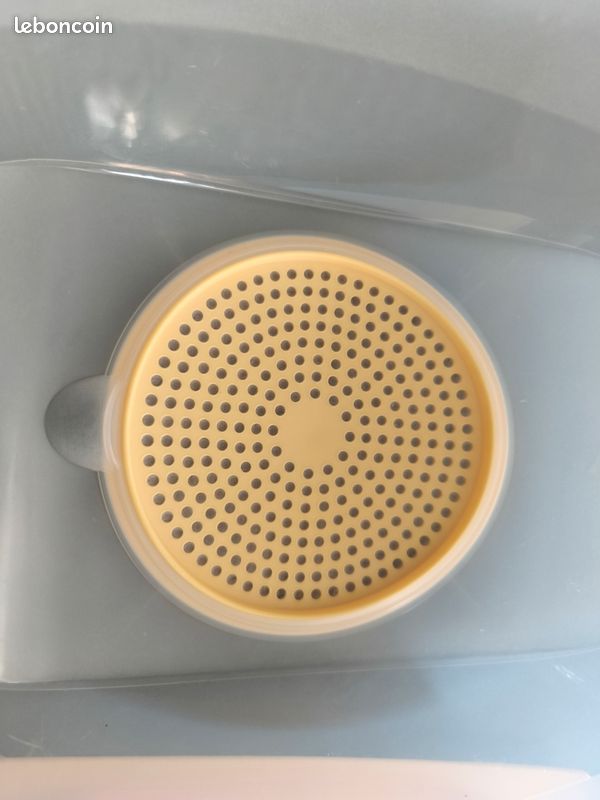 Petite cave fromagère Tupperware jaune Tbétat (image 2)