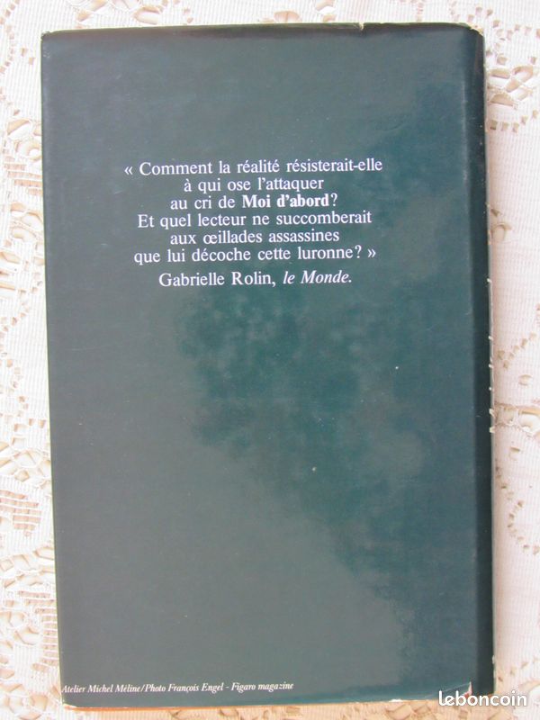 Katherine Pancol MOI D'ABORD (image 2)