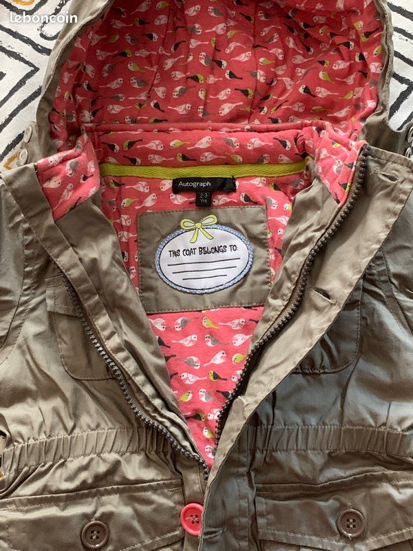 Veste fille 2/3 ans AUTOGRAPH (image 3)