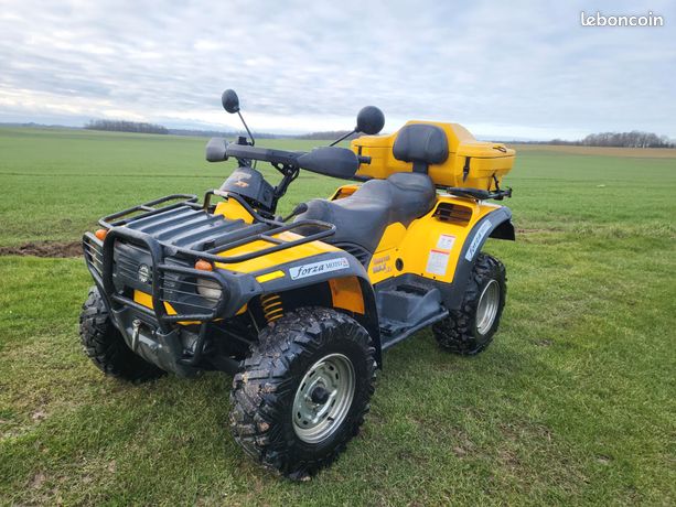 Quad d'occasion - Annonces 2 roues leboncoin