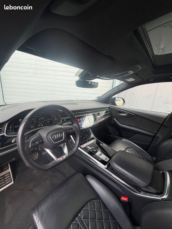 Audi sq8 4.0 tdi 435 cv quattro *matrix*b&o (image 3)