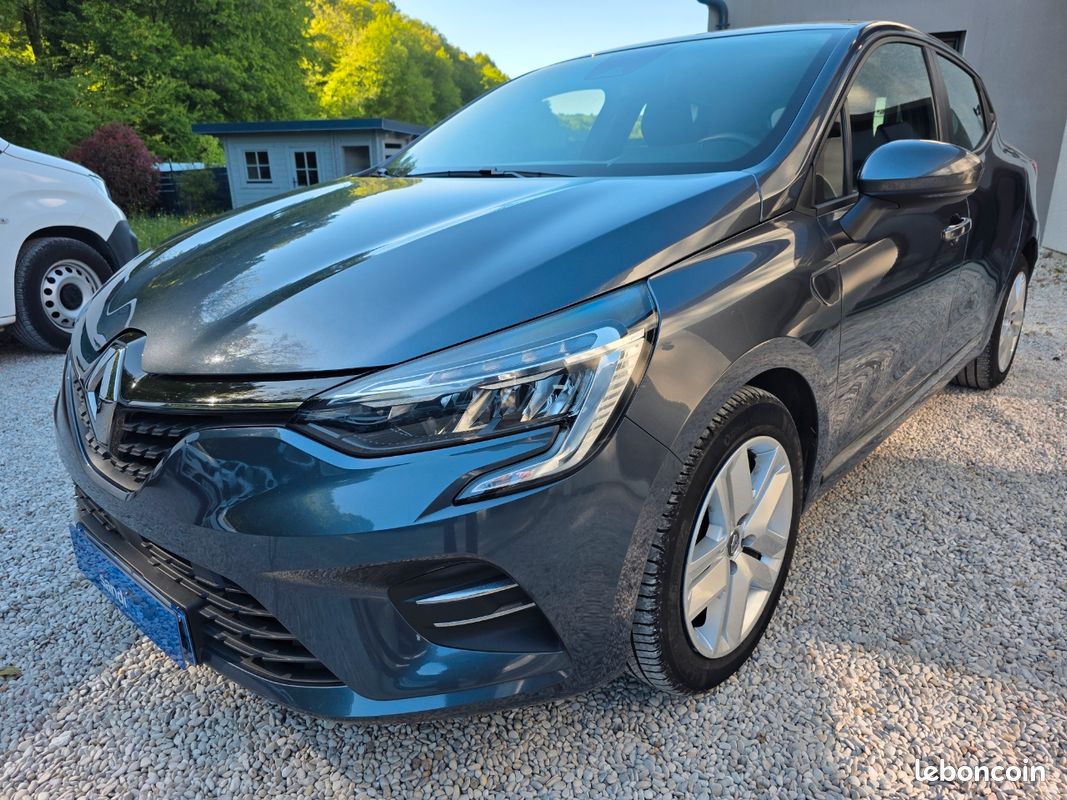 💎renault clio v 1.0 tce 90 ch x-tronic business 💎1ere main - boite automatique (image 2)