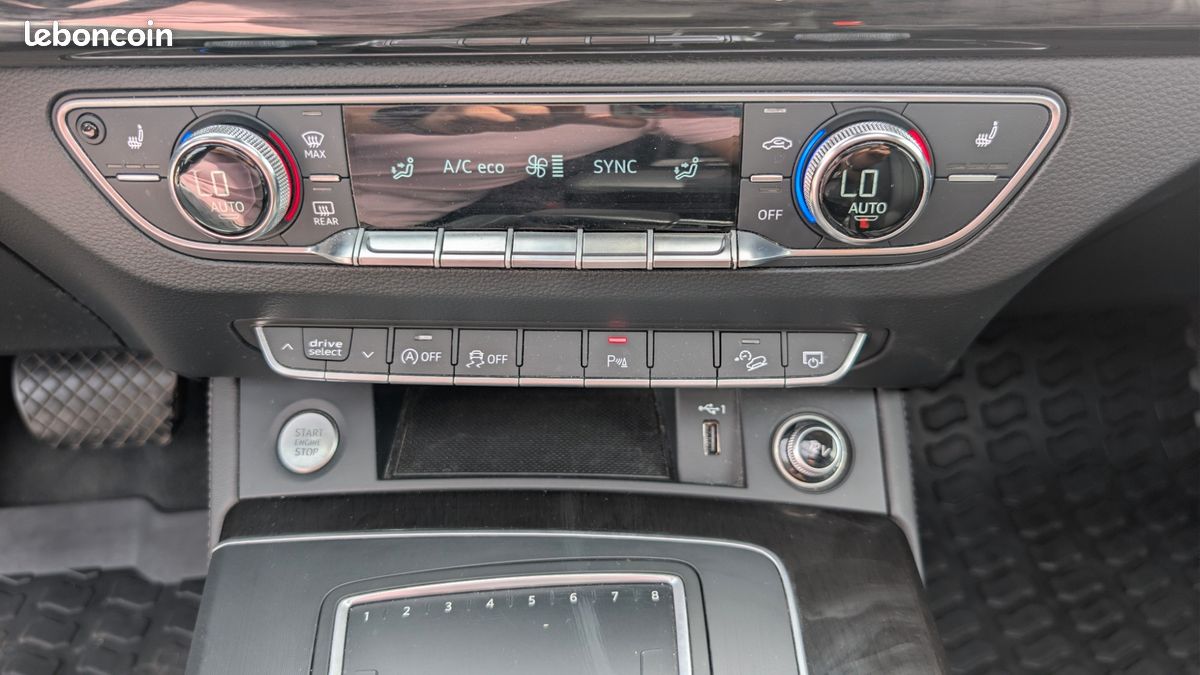 AUDI Q5 2.0 40 TDI 190 DESIGN LUXE QUATTRO BVA+ 1ERE MAIN+TOIT OUVRANt (image 7)