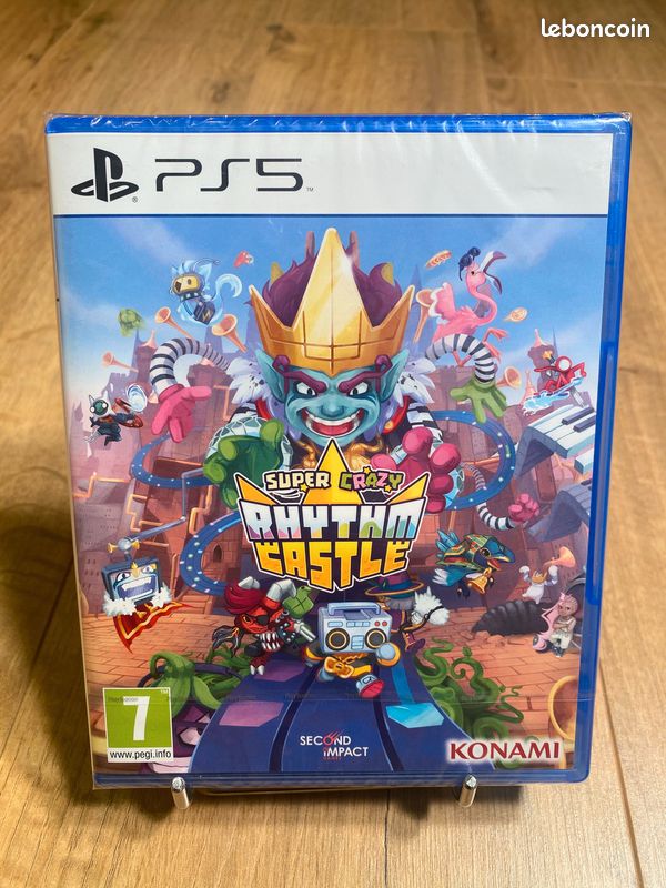 Super crazy rhythm castle - PS5 - jeu neuf sous blister (image 1)