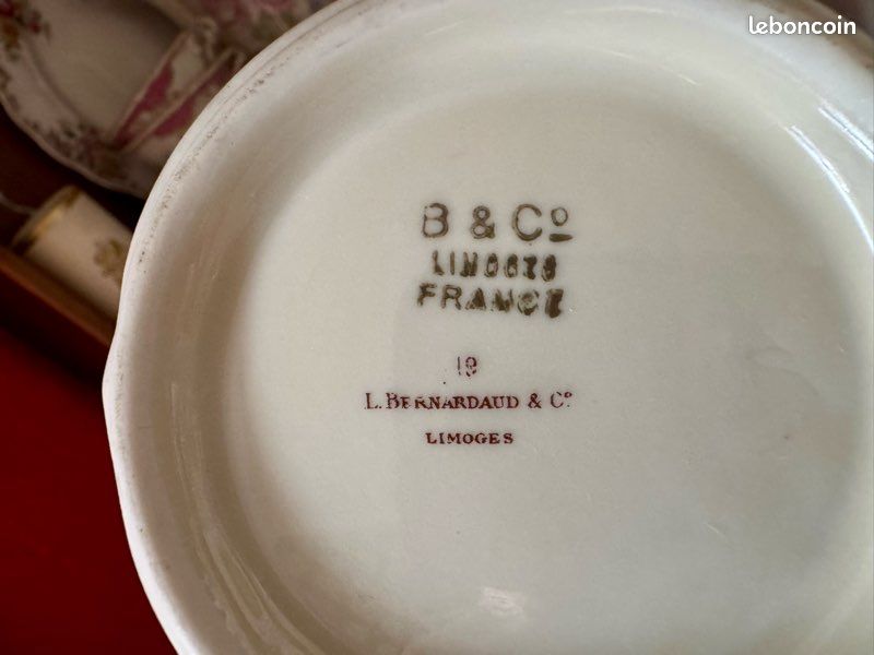 Bernardaud service du thè (image 5)