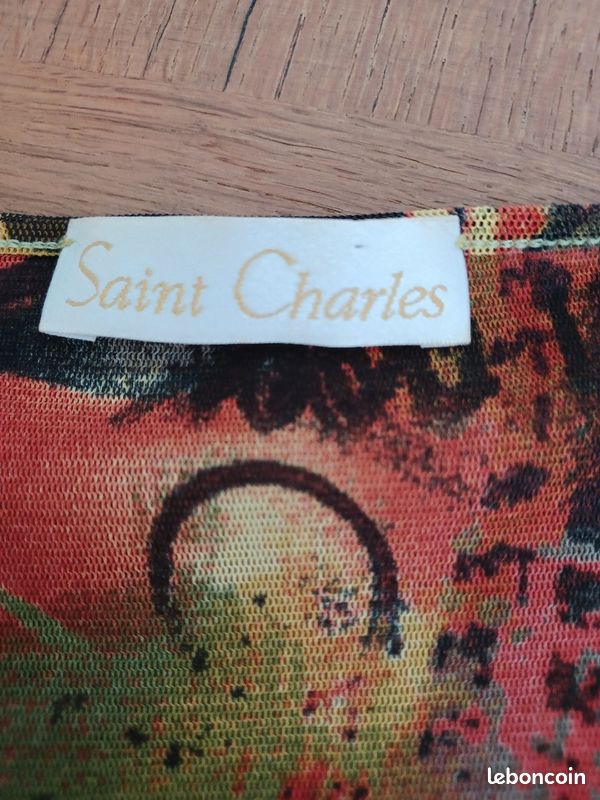 Haut Vintage Saint Charles (image 5)