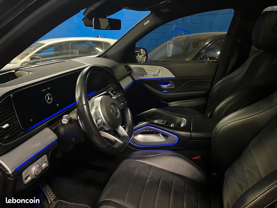 Mercedes Benz GLE 300 d 4M BOÎTE AUTO 7 PLACES FULL OPTIONS | ENTIÈREMENT RÉVISÉE & GARANTIE 12 MOIS (image 21)
